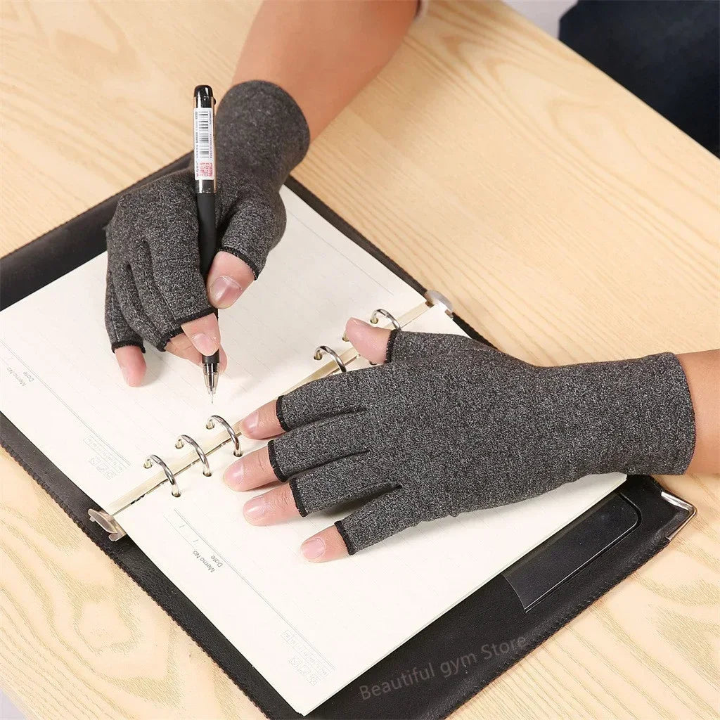 Compression Arthritis Gloves Wrist Support Brace Carpal Tunnel Pain Relief