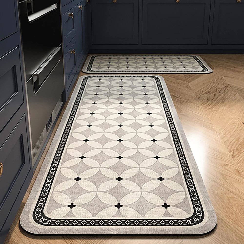 Kitchen Oil-Resistant Floor Mat