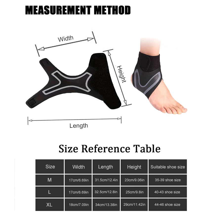 1 Pc Ankle Brace Support Compression Sleeve