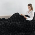 Rabbit Fleece Blanket