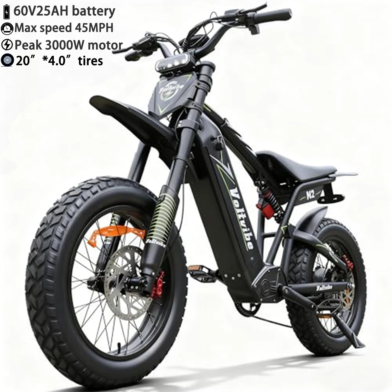 Moto Electric Bicycle Peak 1500/3000/5000W