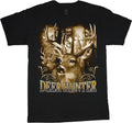 Big and Tall Deer Hunter Hunting T-Shirt
