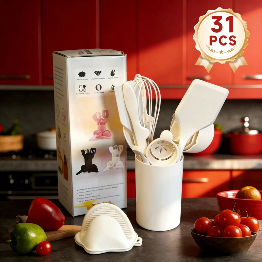 Heat resistant Silicone Kitchen Utensils