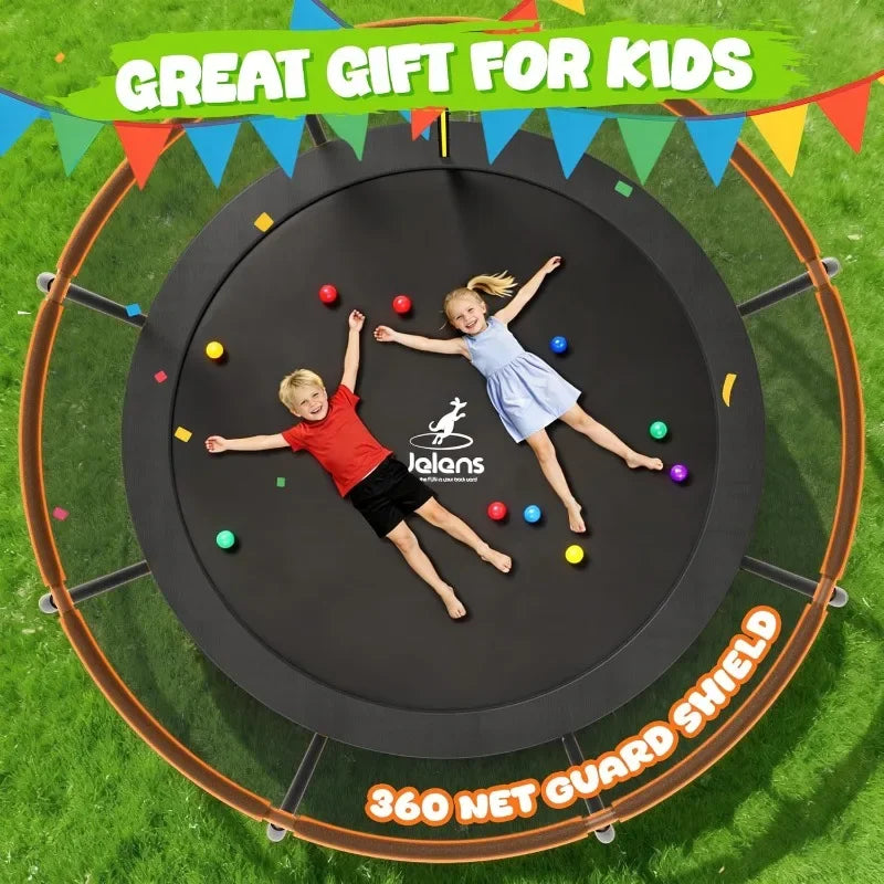 Outdoor Anti-Rust Trampolines
