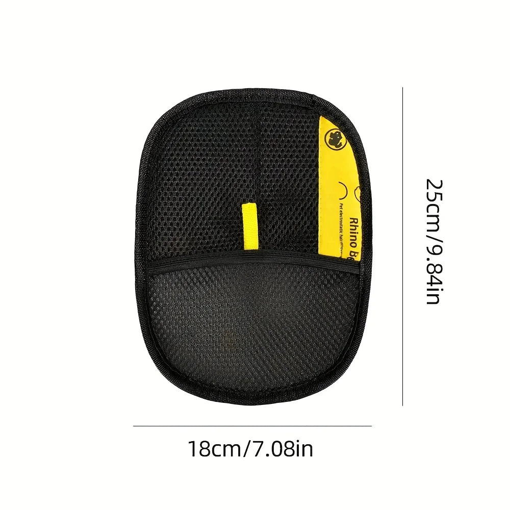 Pet Double sided Hair Removal Gloves