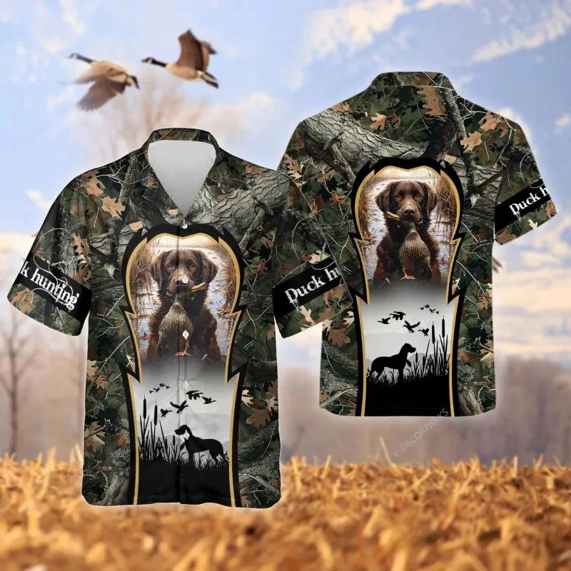 Hunting Duck Camouflage Shirts