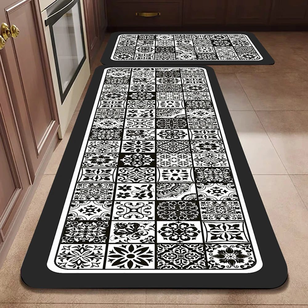 Kitchen Oil-Resistant Floor Mat