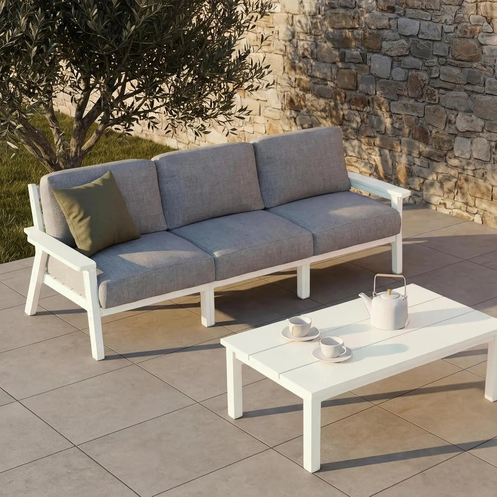 Outdoor Patio Furniture Set 3 Seats