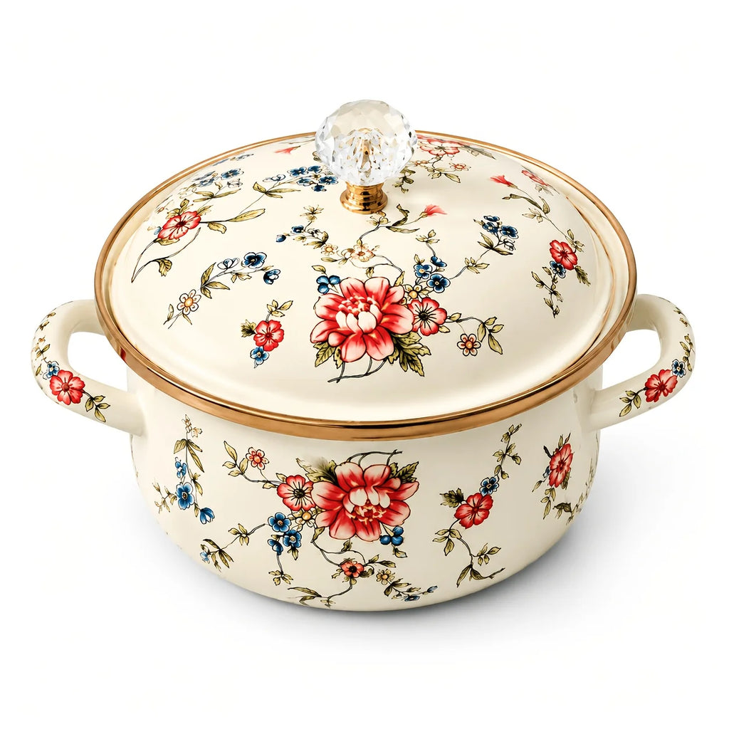 Thickened Stock Pot With Two Side Handles, Large Cooking Pot For Soup, Stew, Boiling, Pasta And Kitchen Use