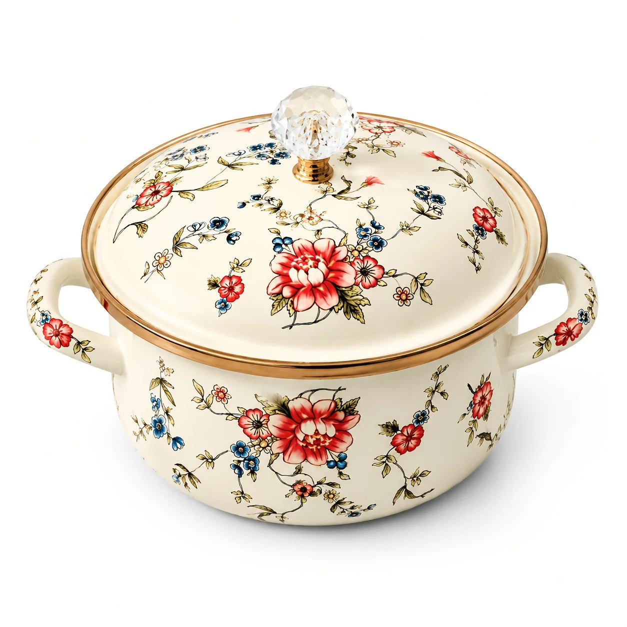Thickened Stock Pot With Two Side Handles, Large Cooking Pot For Soup, Stew, Boiling, Pasta And Kitchen Use