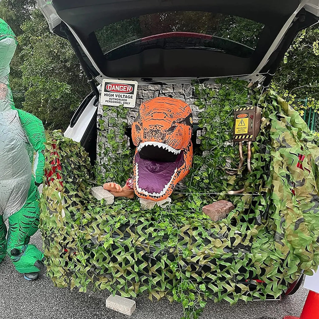 Camouflage Net Bulk Roll