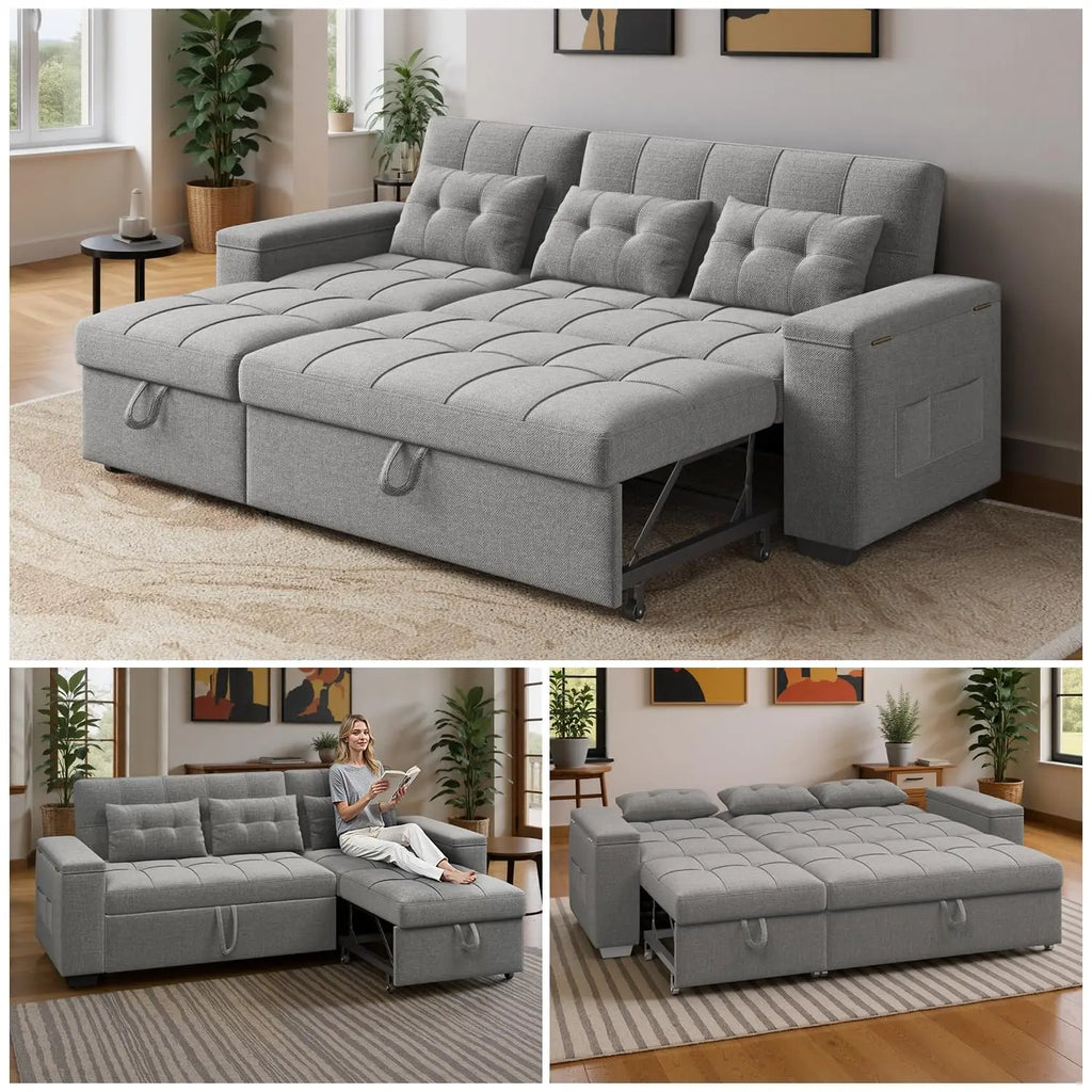 Convertible Sofa Bed