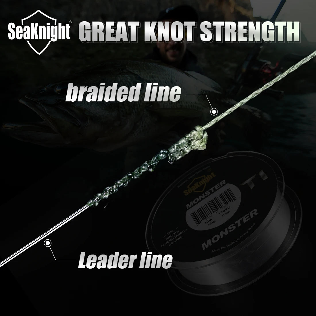 4 Strands Braided Fishing Line
