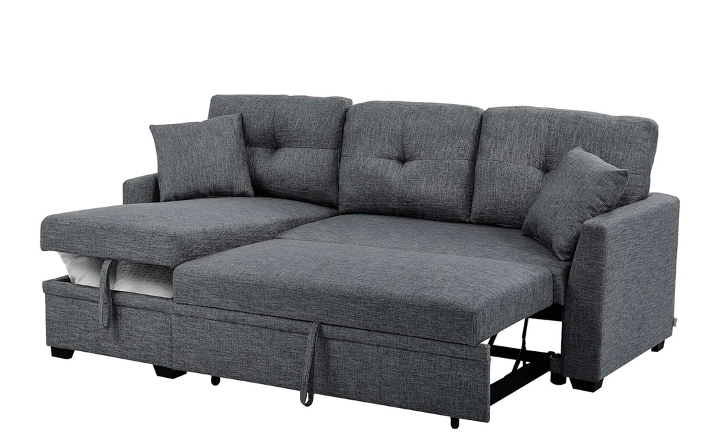 Convertible Sleeper Sofa Bed with Pull Out Couch