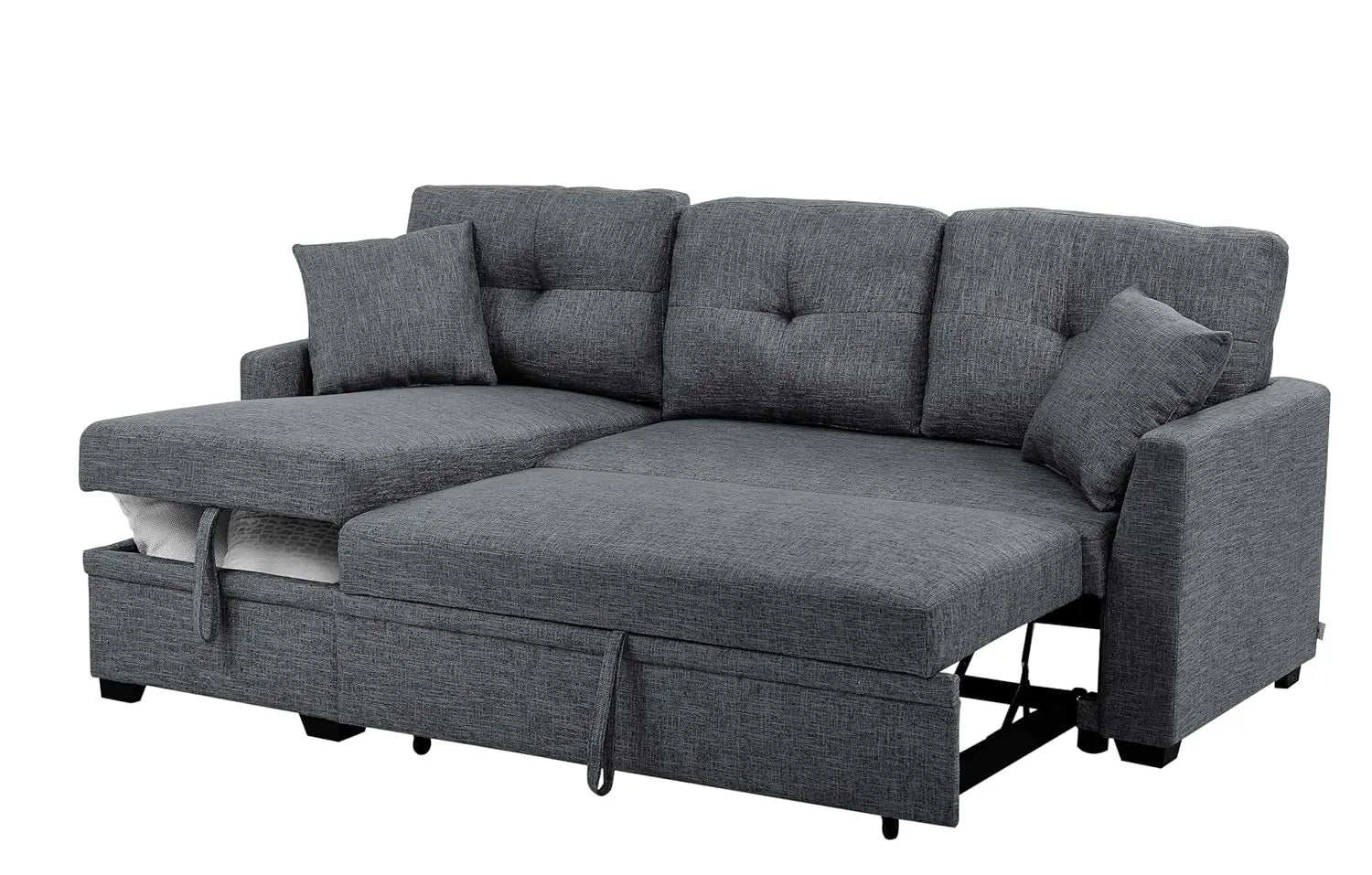 Convertible Sleeper Sofa Bed with Pull Out Couch