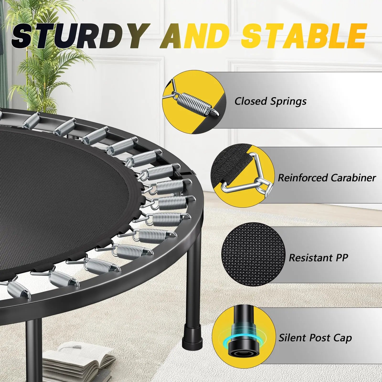 Mini foldable Trampoline