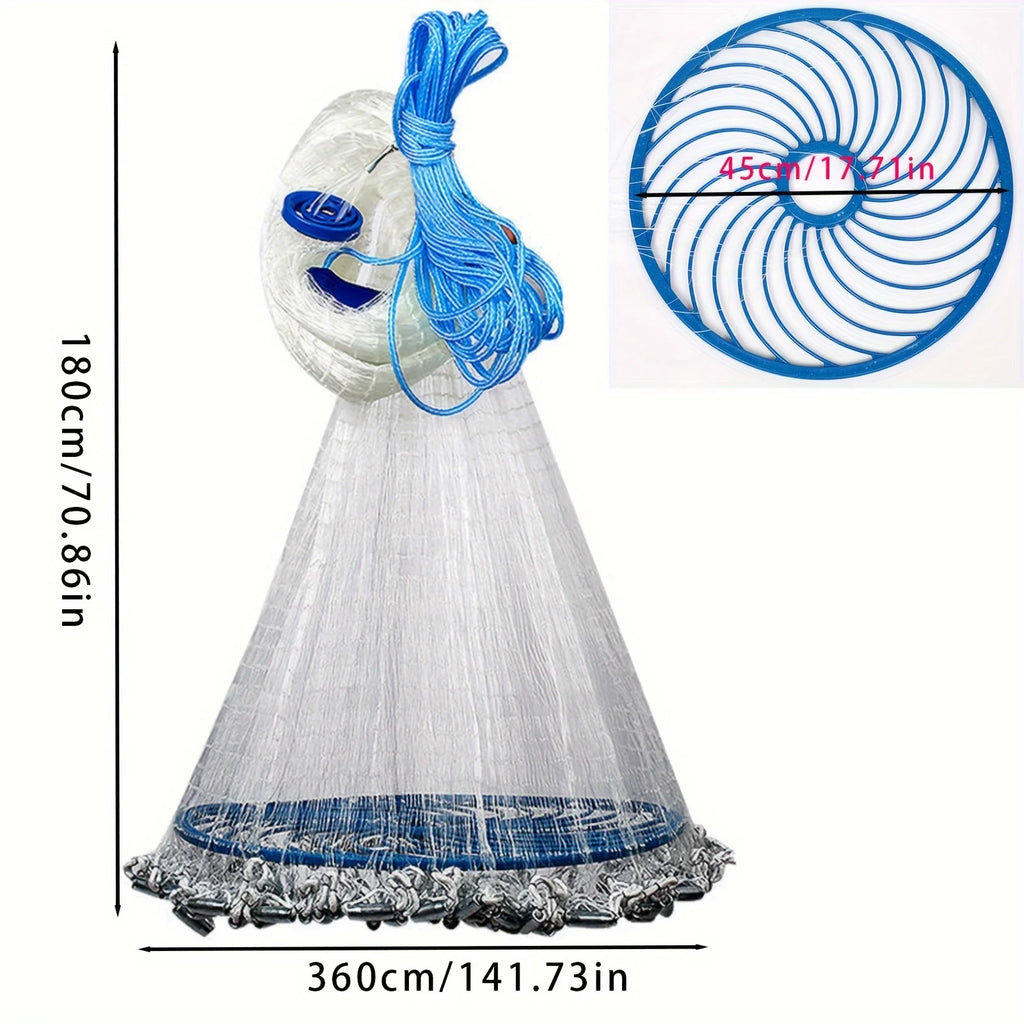heavy-duty fishing nets