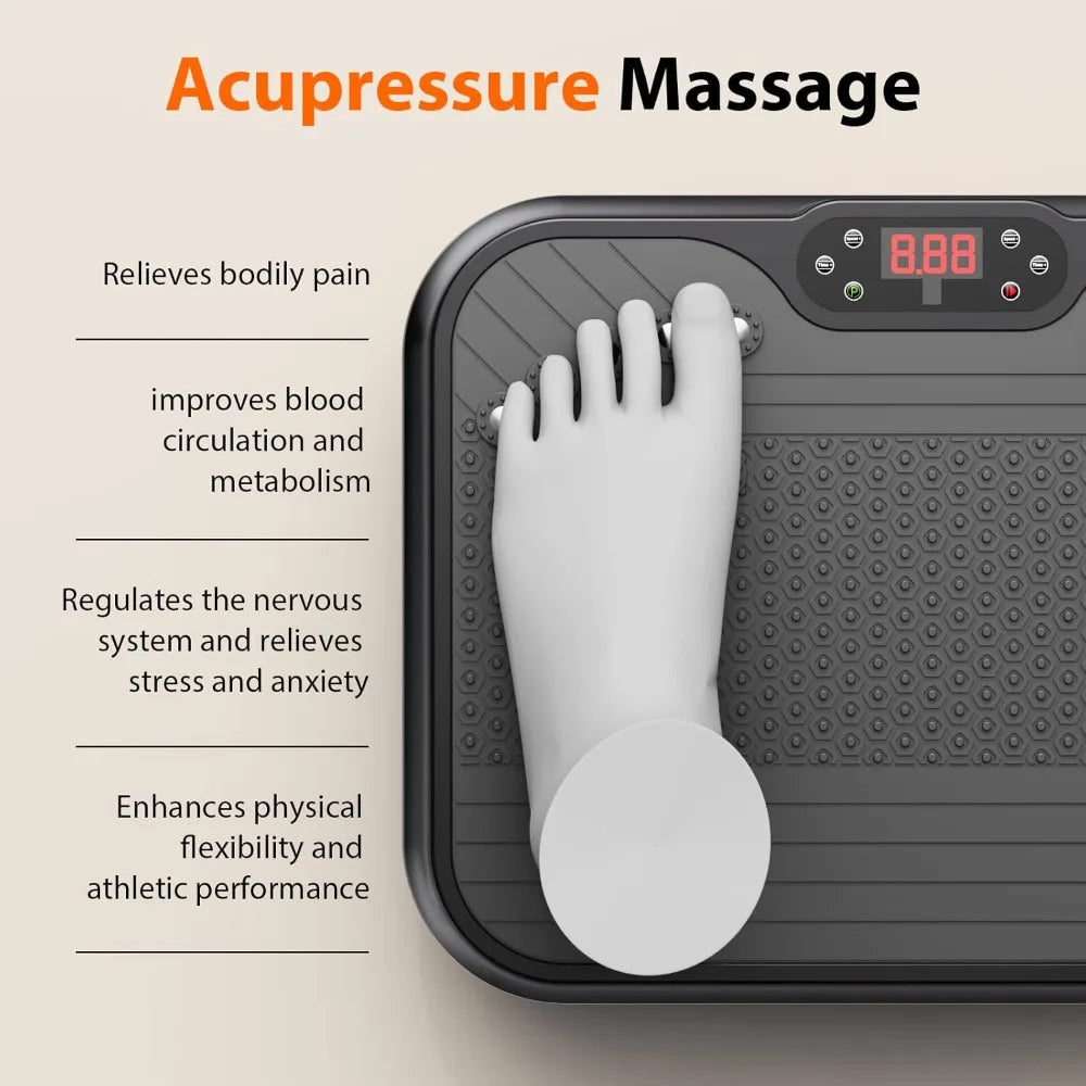 Vibration Plate Exercise Machine