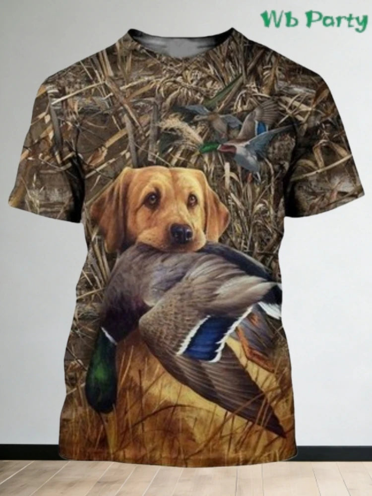 Hunting Camouflage T-Shirt