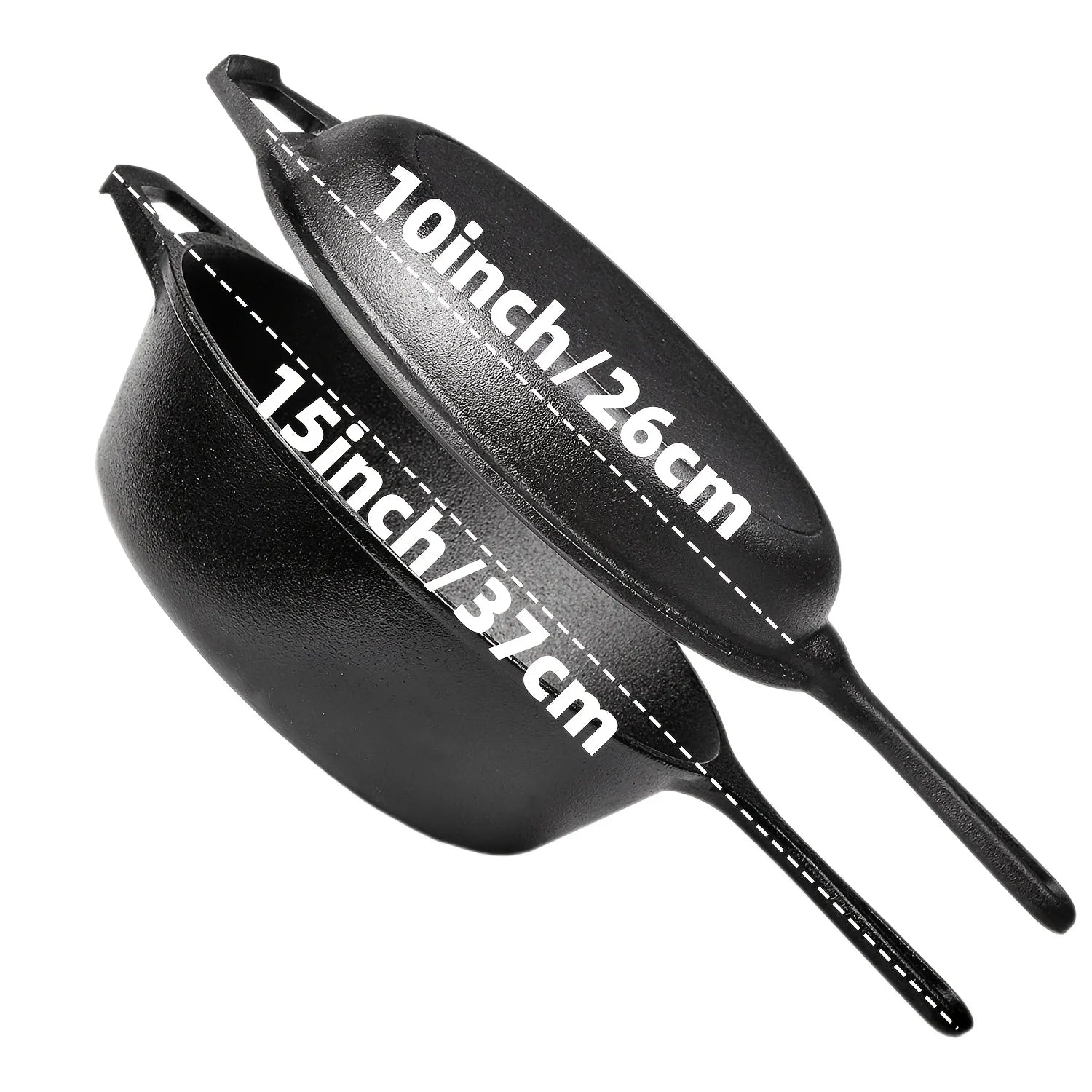 Cast Iron Skillet Set