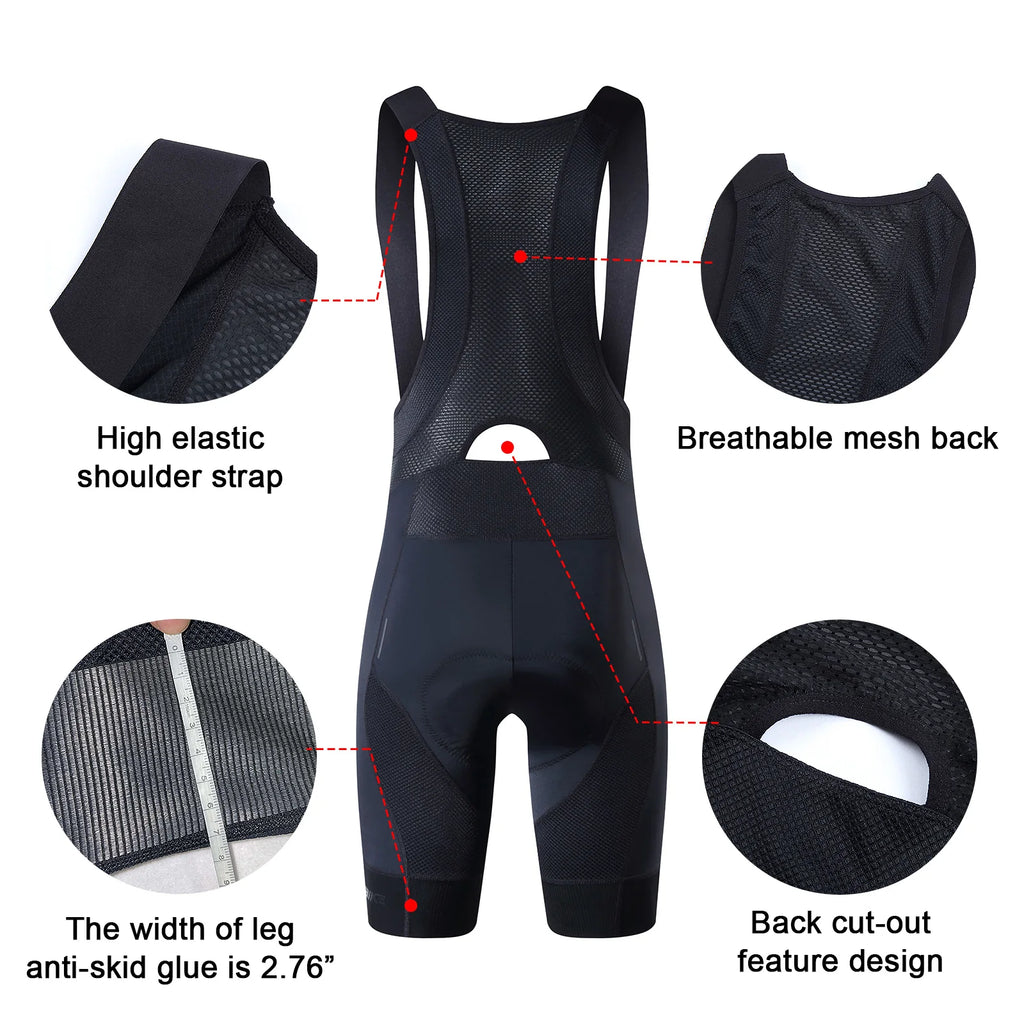 Outdoor Cycling Bib Shorts