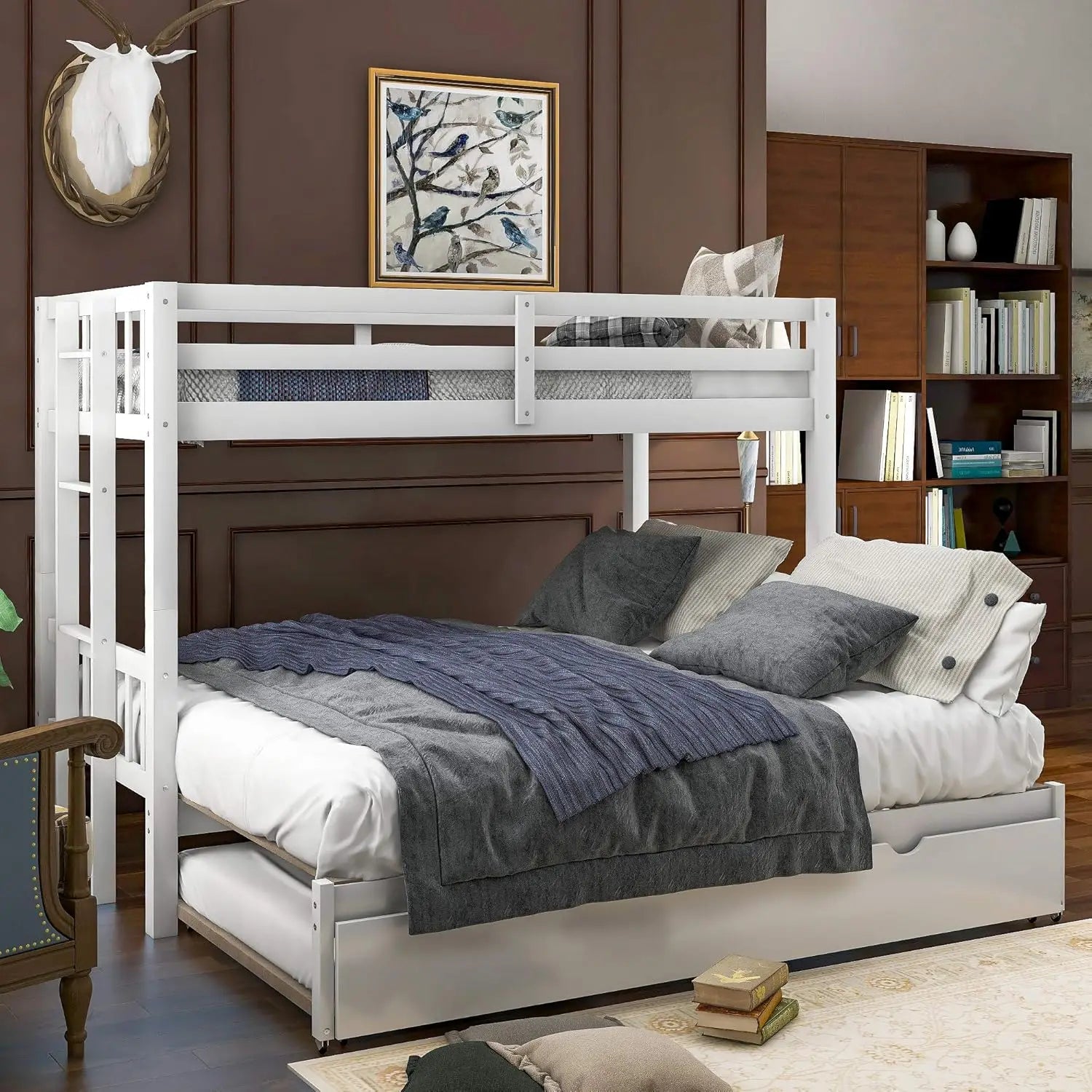 Twin Over Twin King Bunk Beds