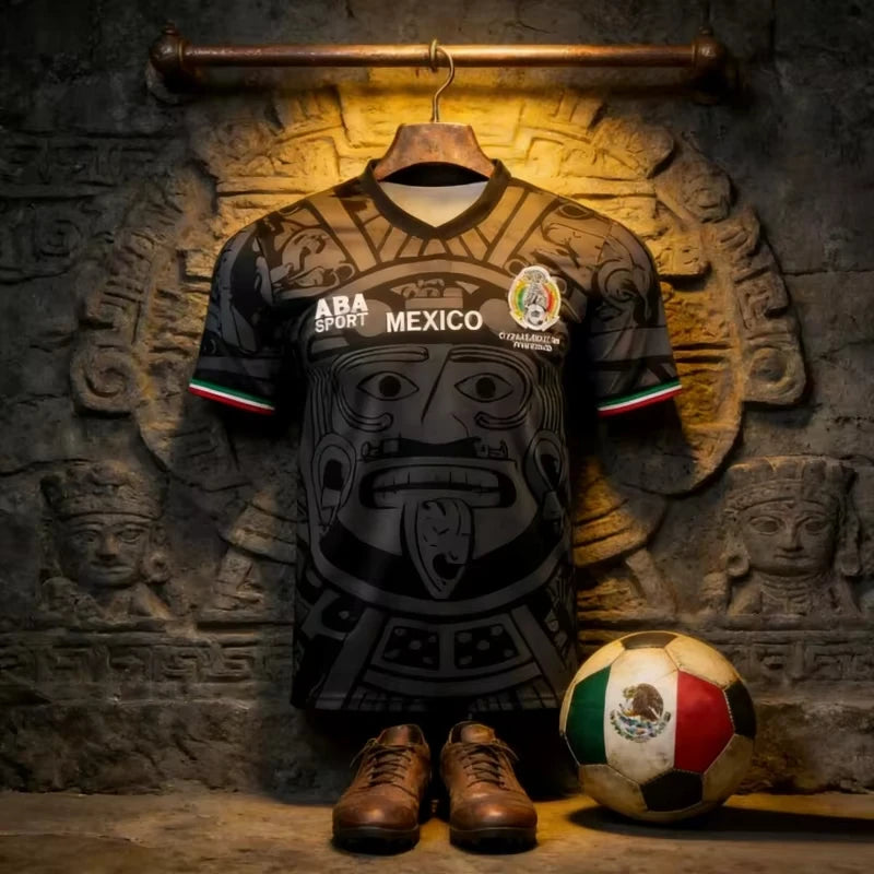 2026 ABA Sport 1998 Mexican Football Team Jersey
