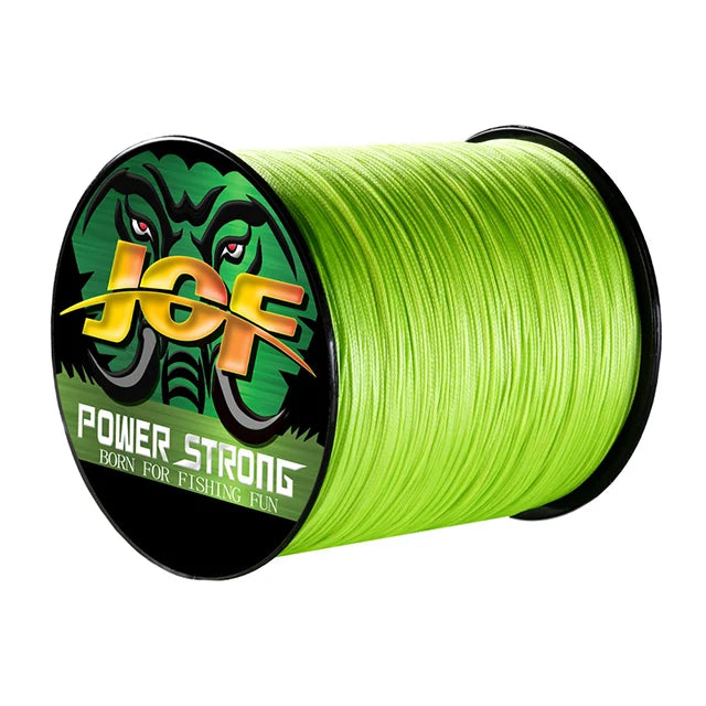 4 Braided Strands Fly Fishing Line