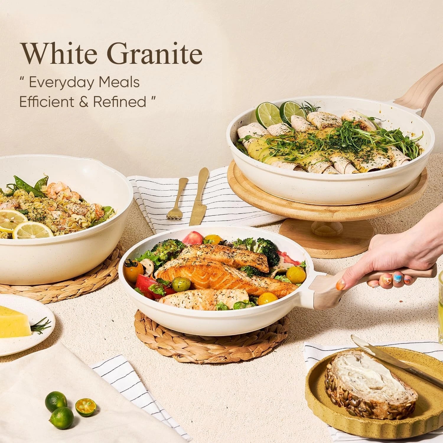 Nonstick Pots and Pans Set