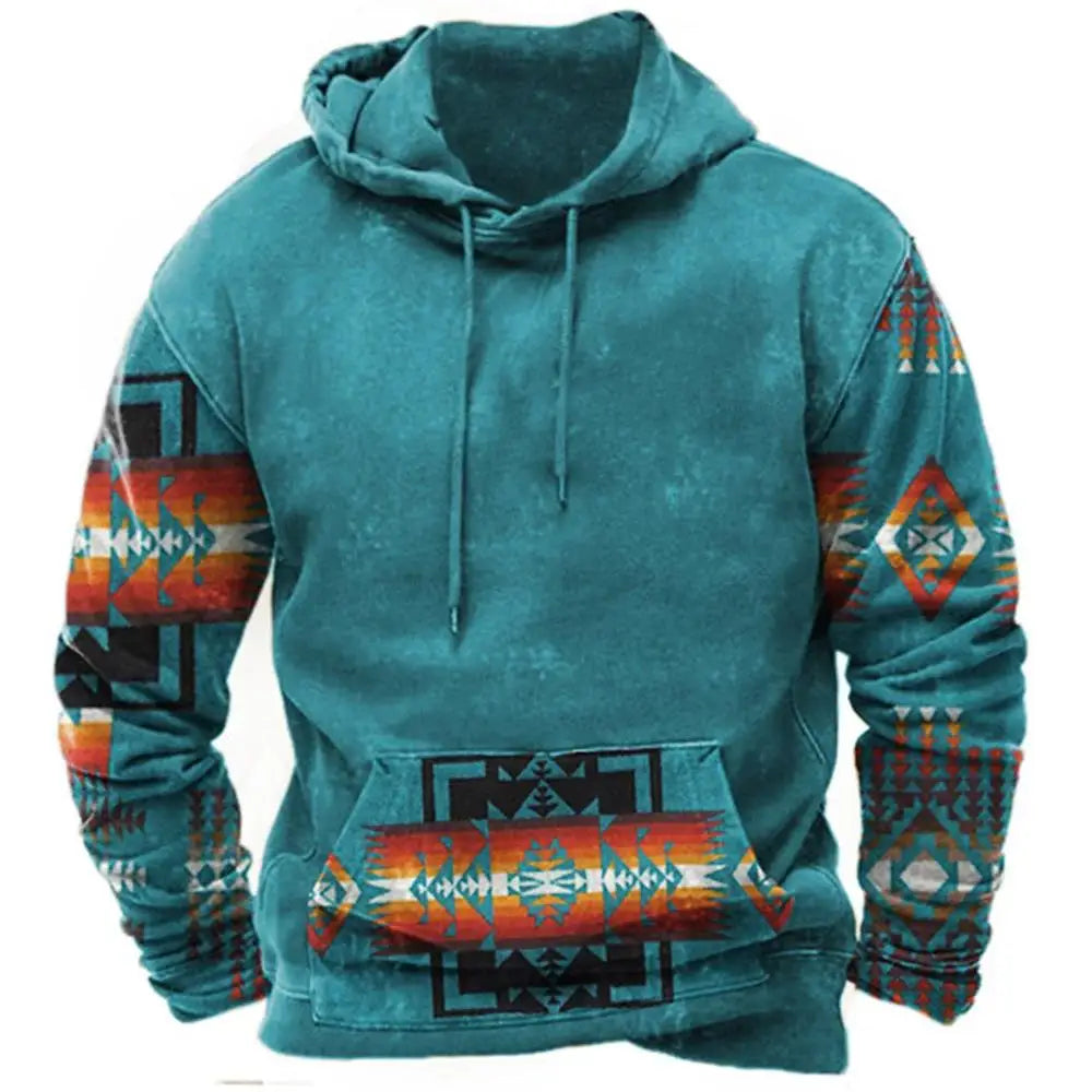 Vintage Tribal Style Hoodies