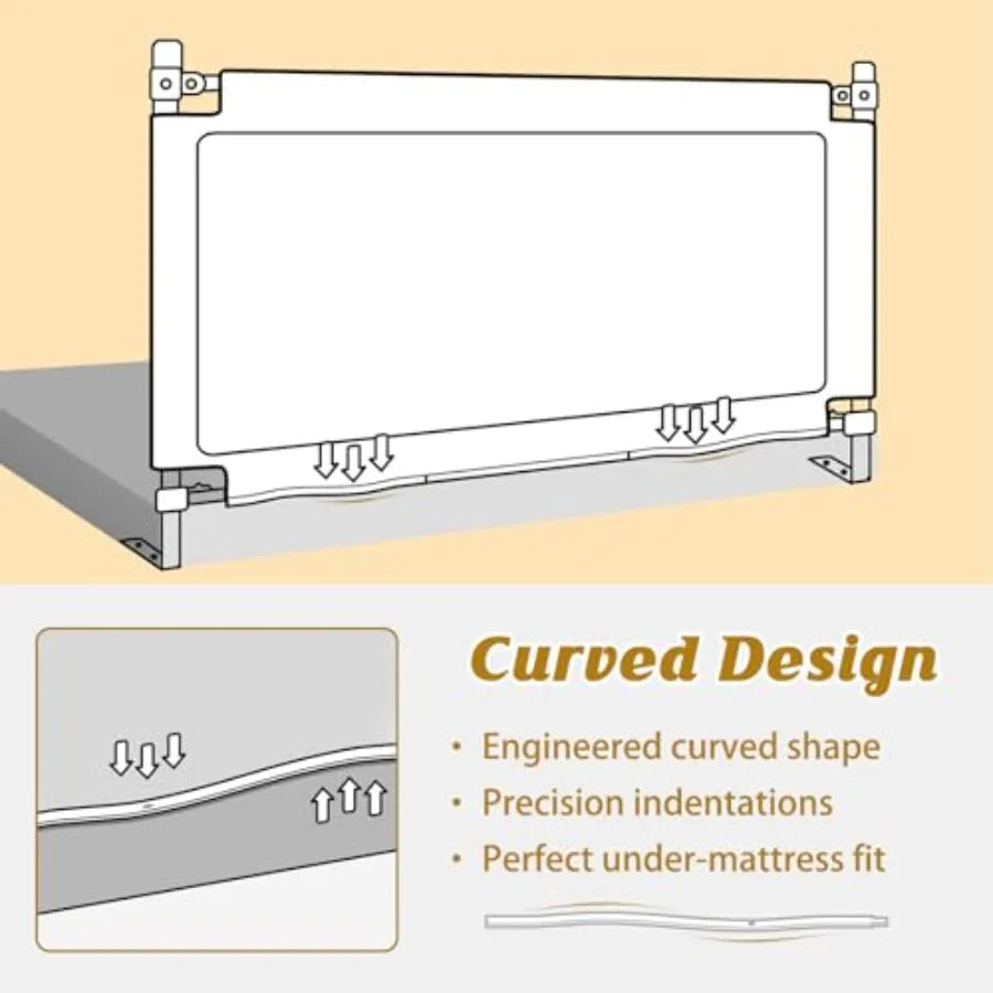 Height Adjustable Toddlers Safety beds