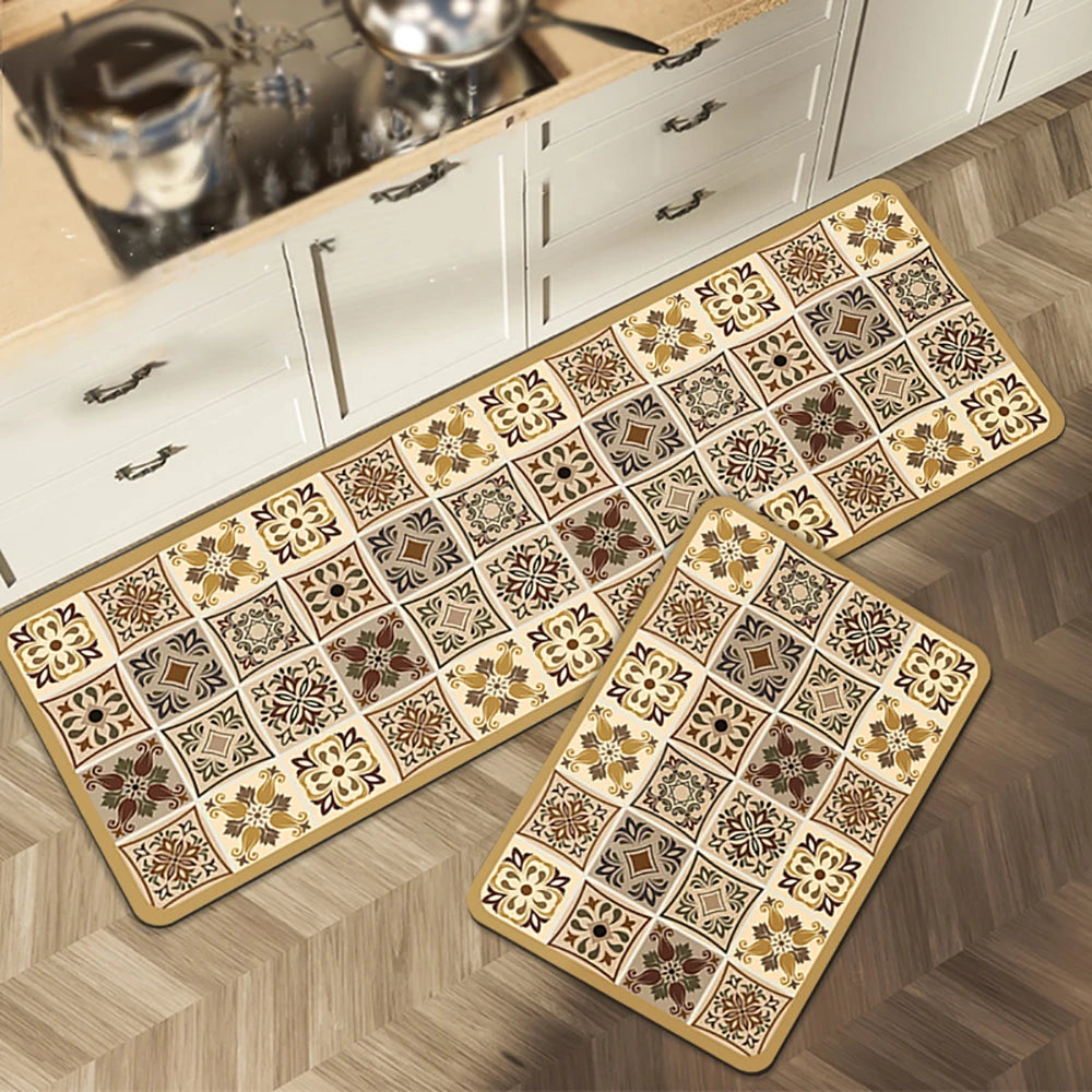 Kitchen Oil-Resistant Floor Mat