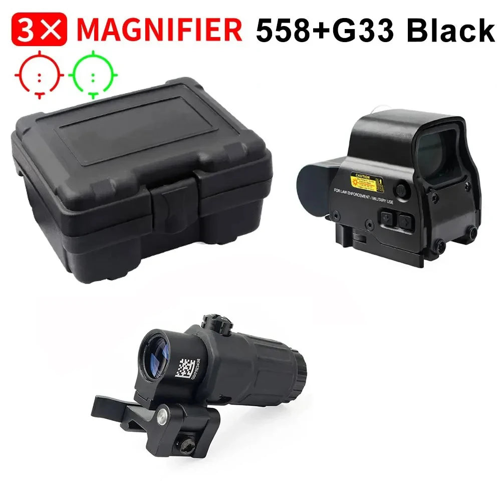 Red Dot Optic Sight Tactical Hunting Gear