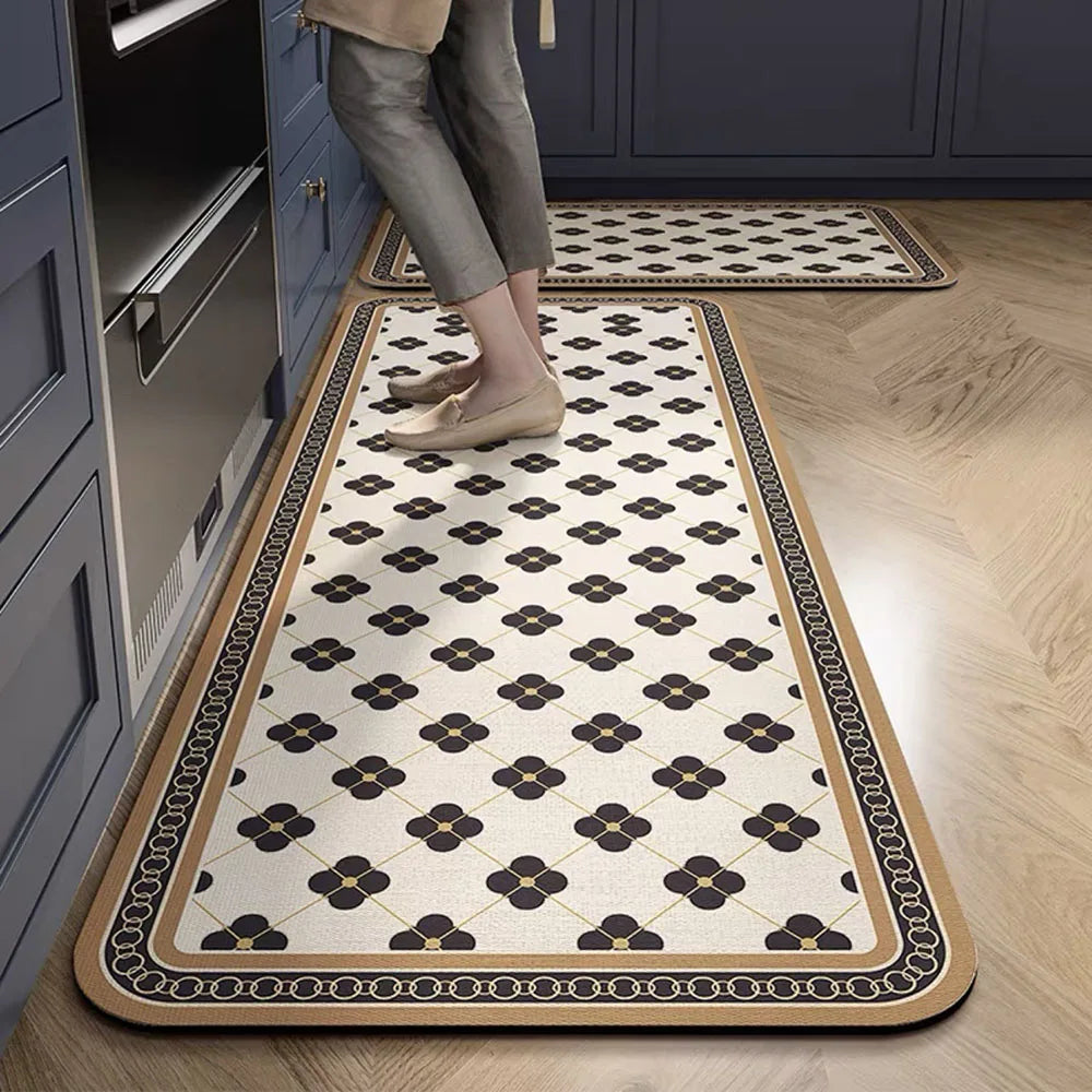 Kitchen Oil-Resistant Floor Mat
