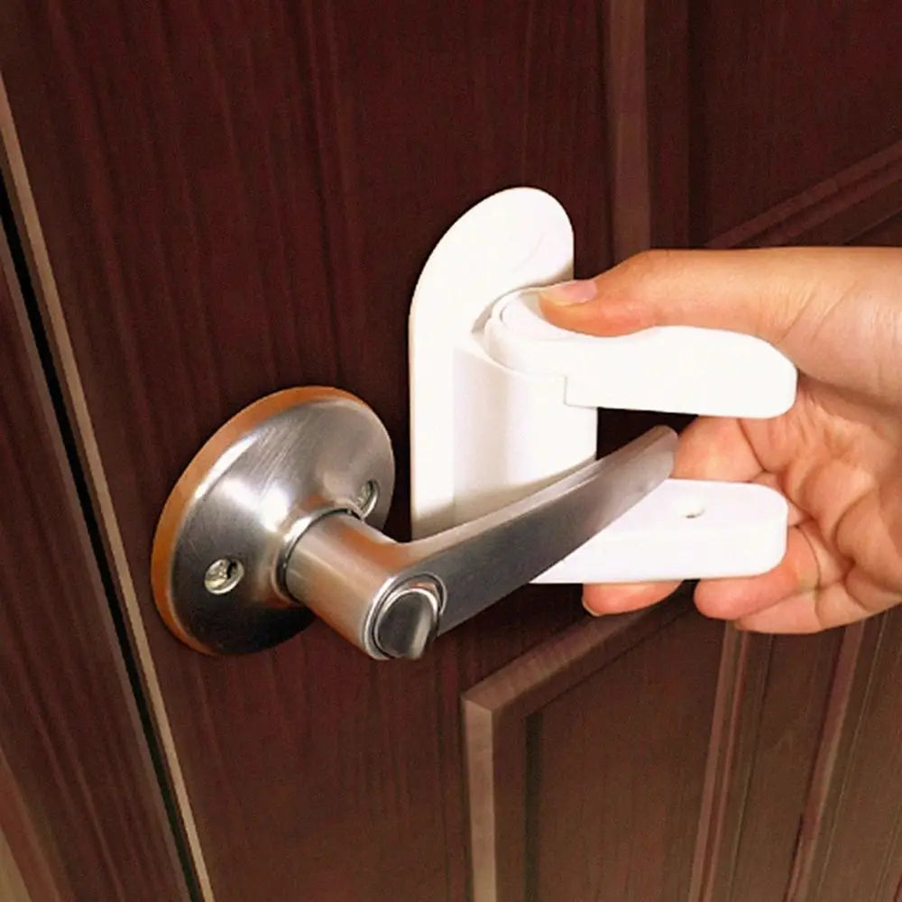 child safety handle lock