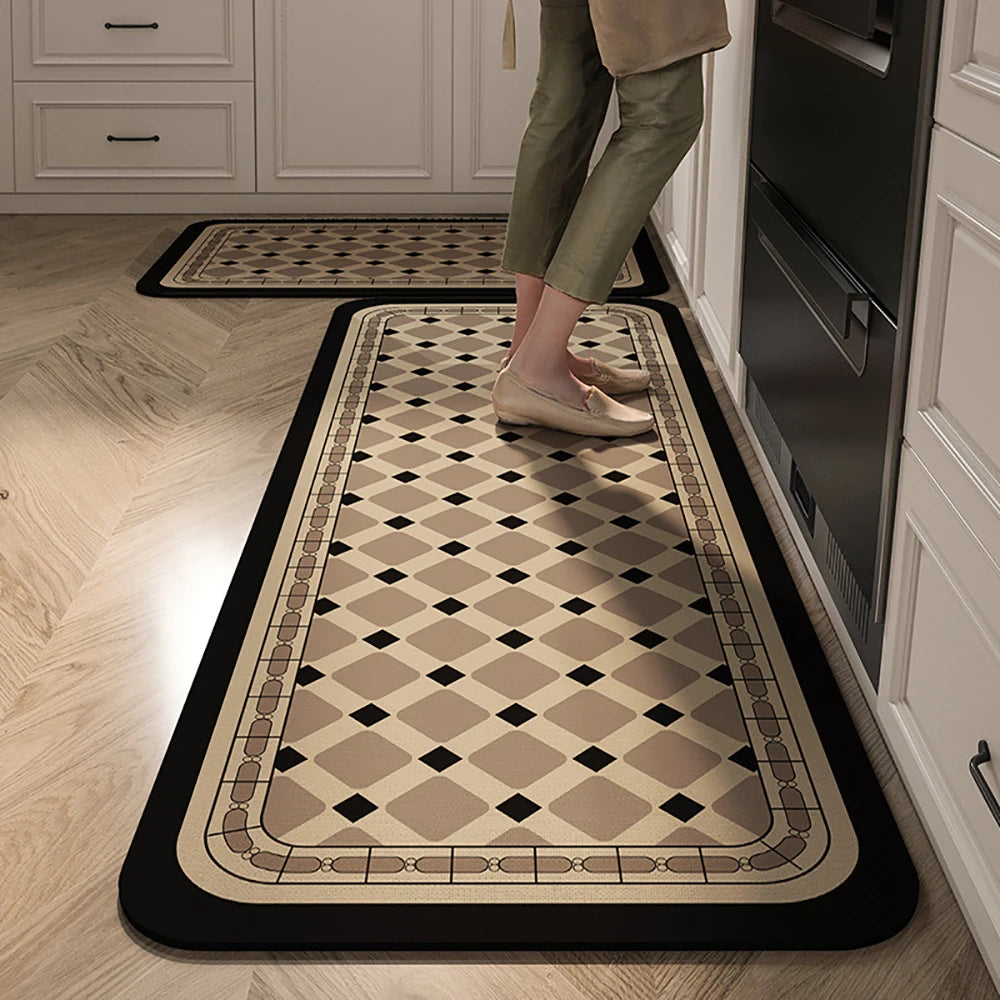 Kitchen Oil-Resistant Floor Mat