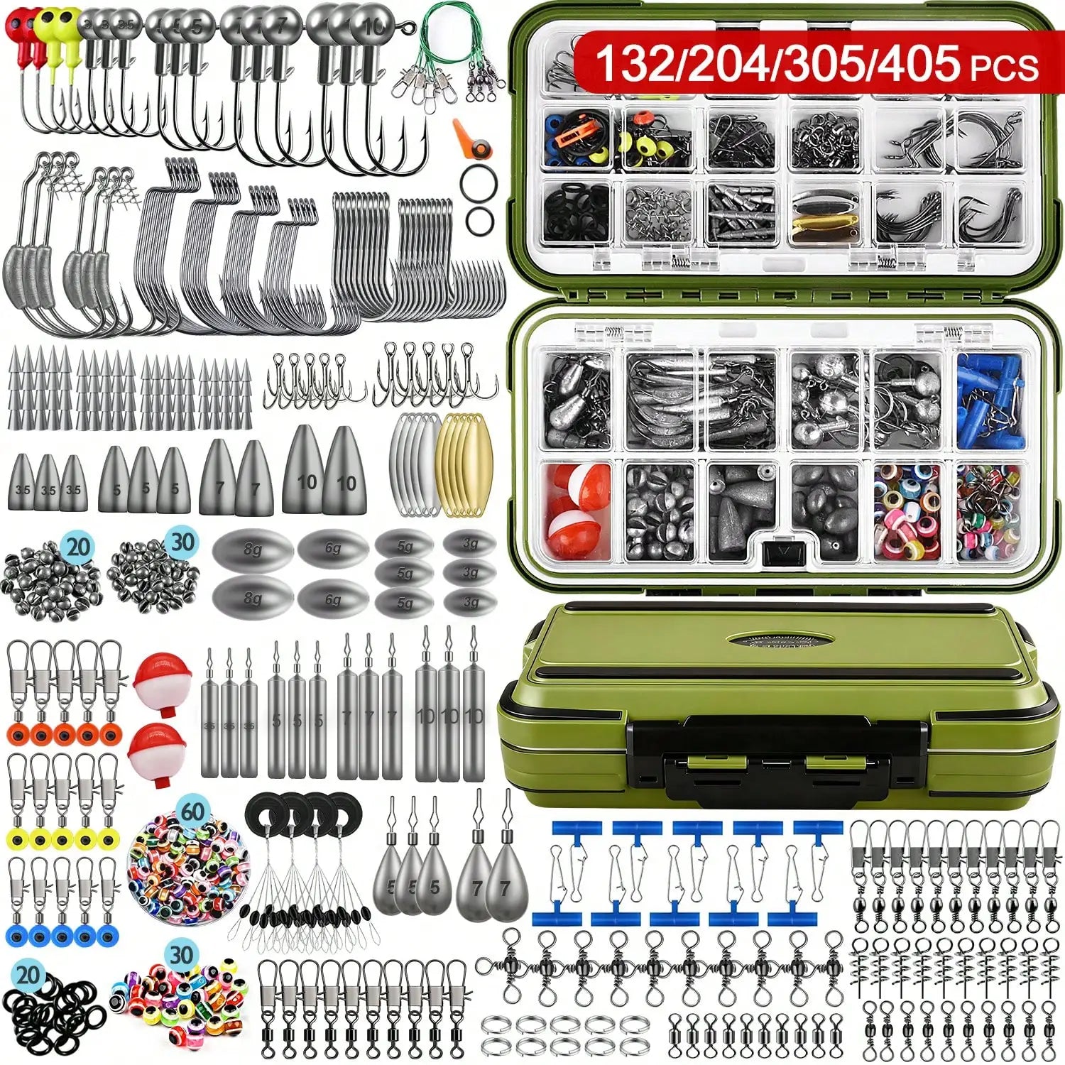 Fishing Accessories Kit