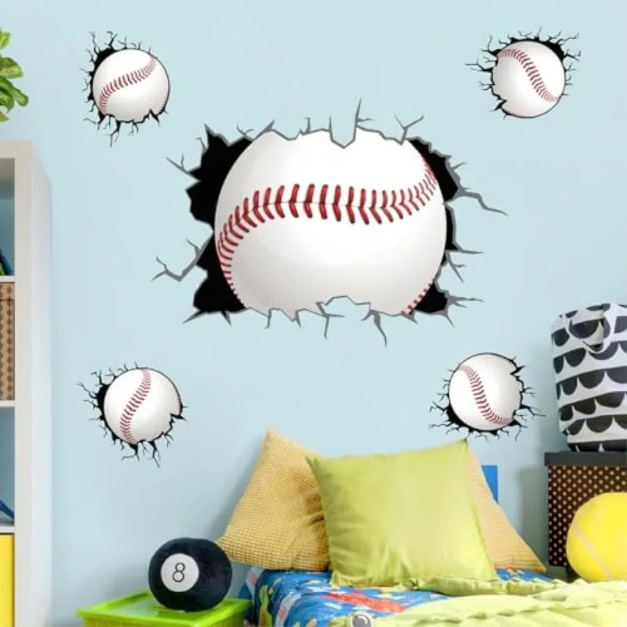 Large Wall Stickers 3D Wall Decals Peel and Stick Big Theme Wall Decals Wall Stickers