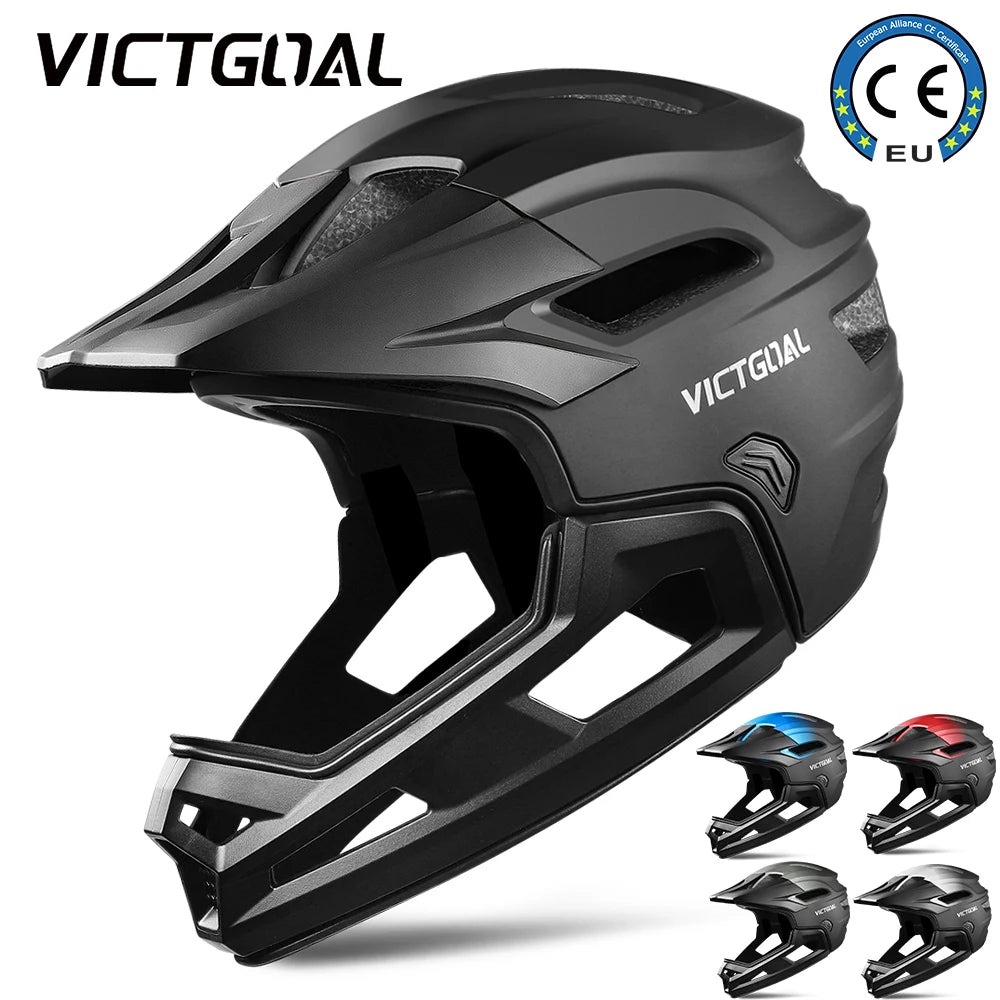 Adult Detachable Full-Face Helmet