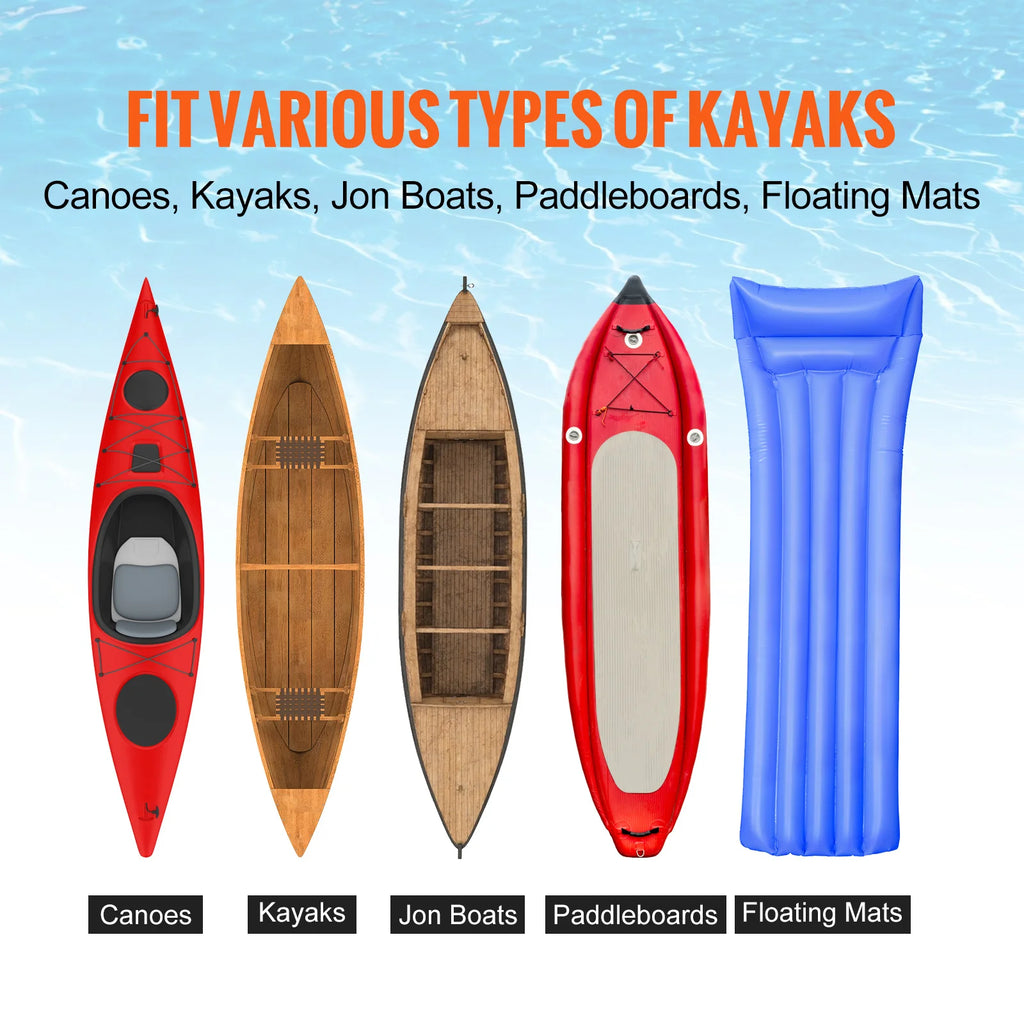 Detachable Canoe/kayak Trolley Cart