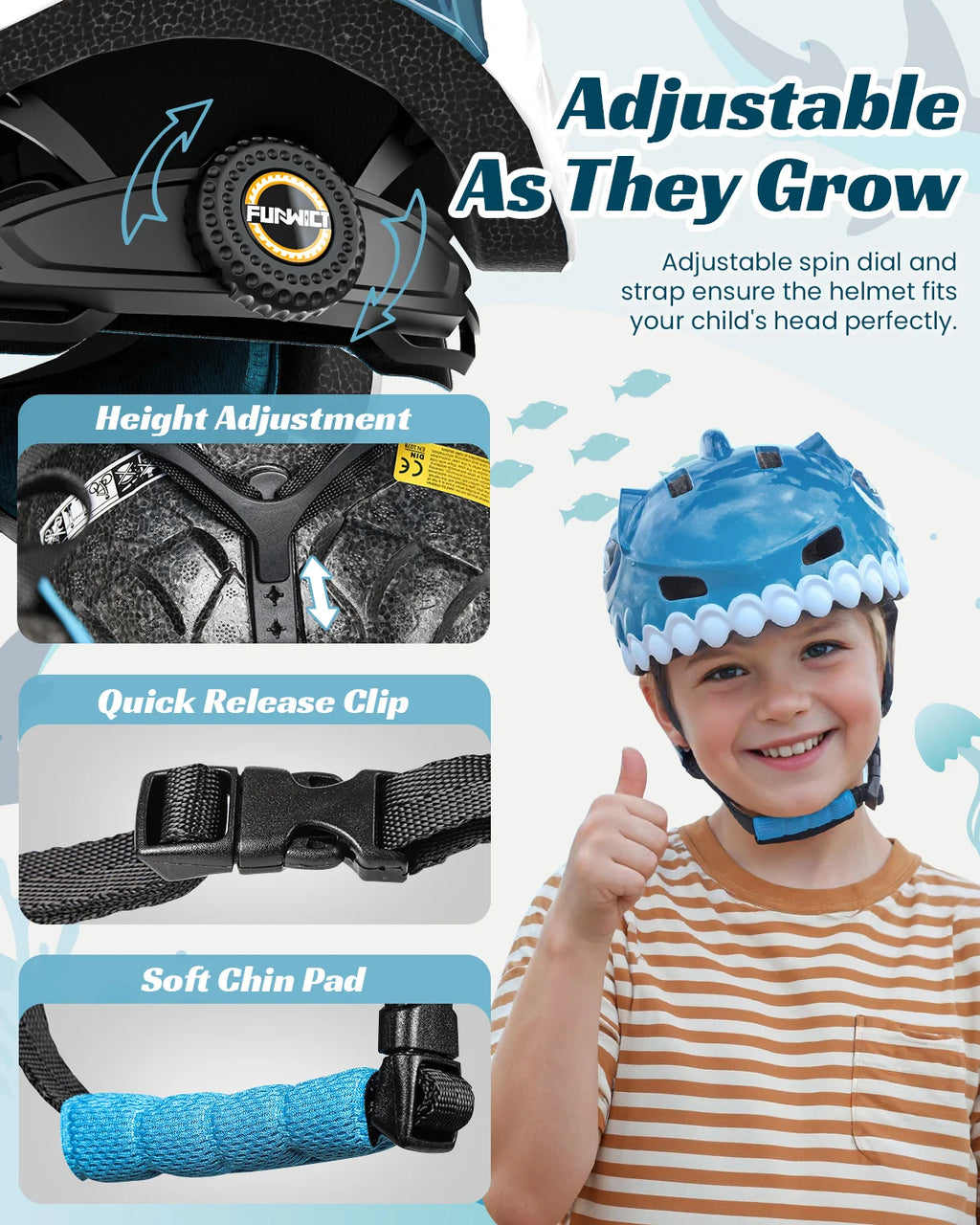 Kids Bicycle Helmet for Children