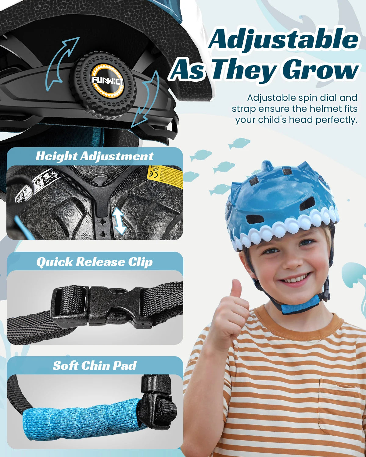 Kids Bicycle Helmet for Children