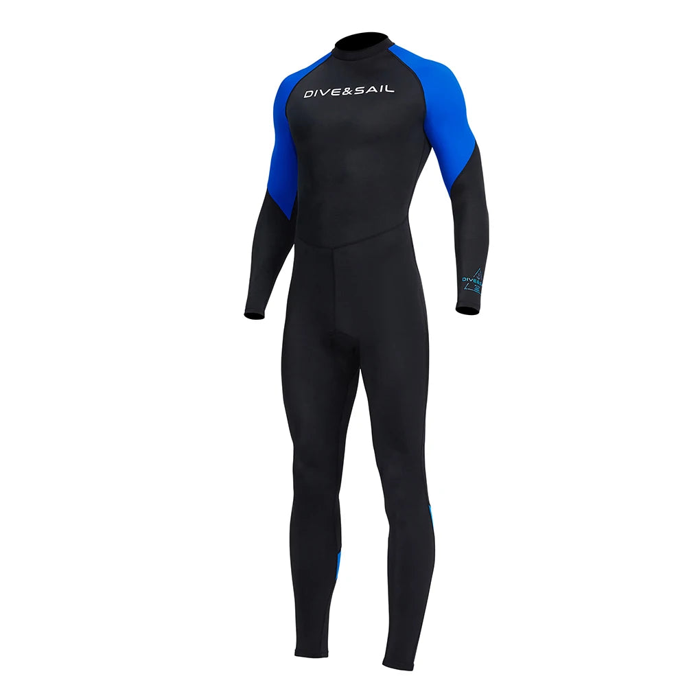 Men's Diving Snorkeling Surfing Swimsuit with zipper