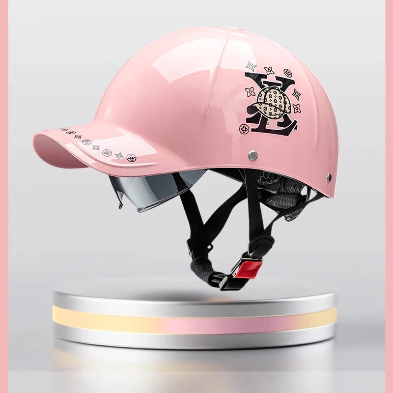 Unisex Baseball-Cap Style Helmet