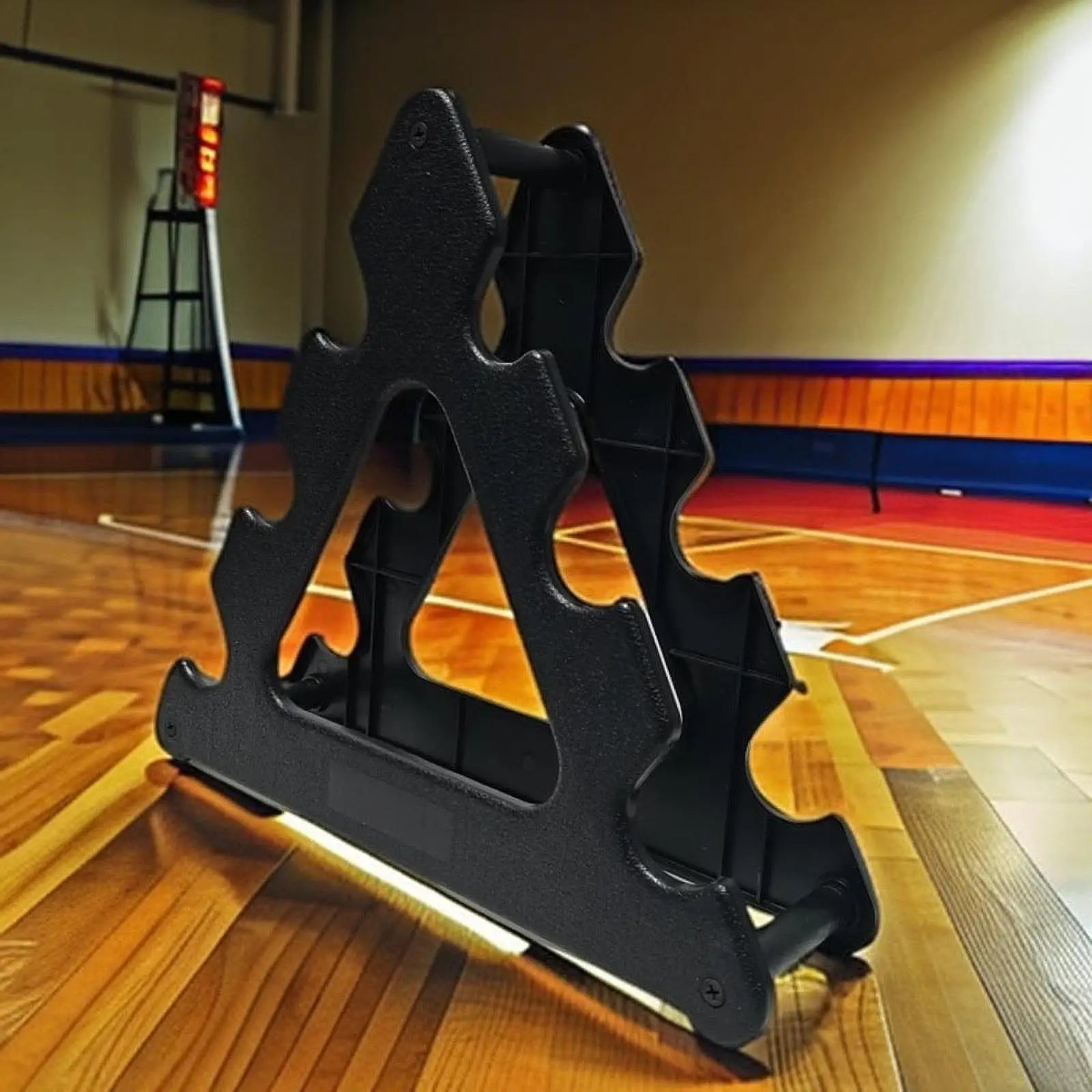 3 Tier Dumbbell Rack Weight Storage Organizer