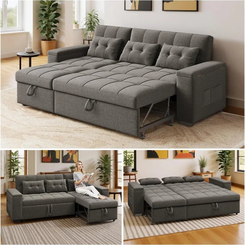 Convertible Sofa Bed