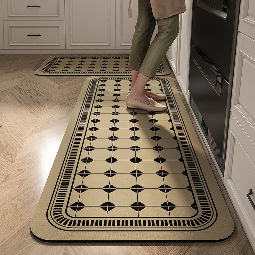 Kitchen Oil-Resistant Floor Mat