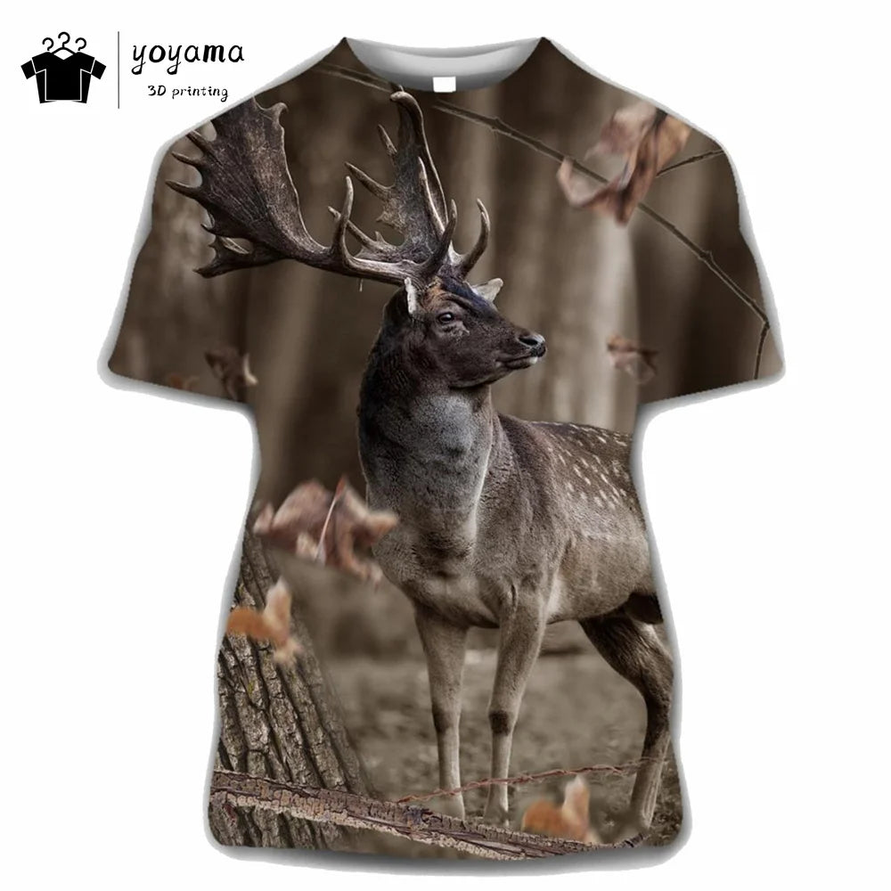 Camo T-shirt