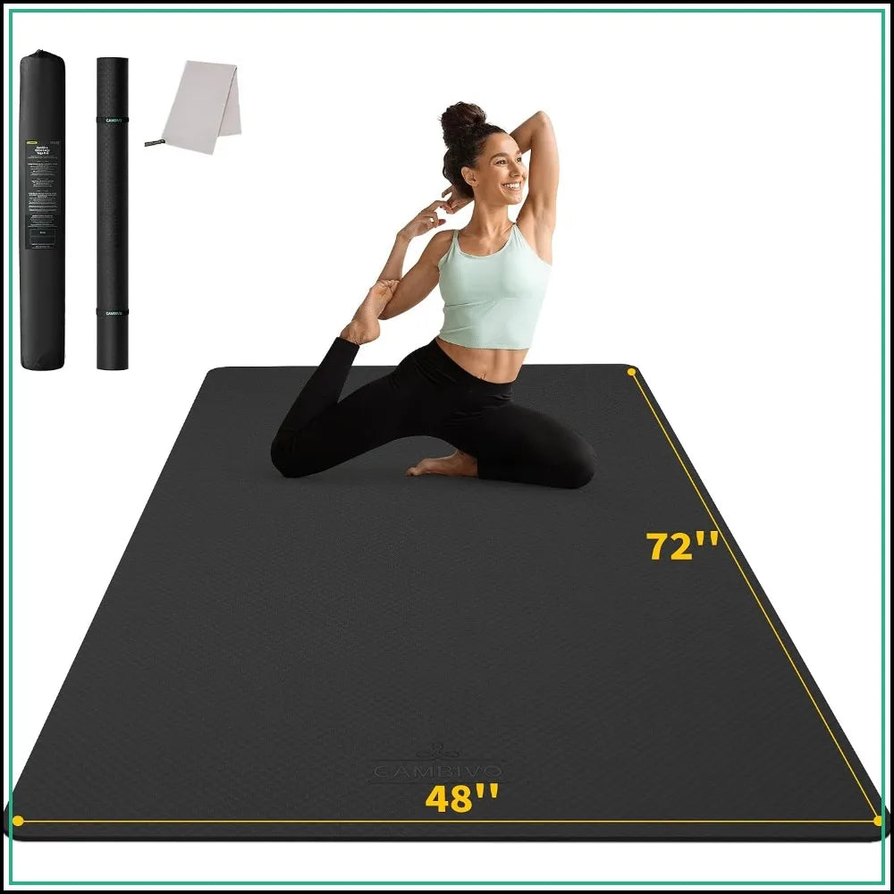 Extra Thick Yoga Mat