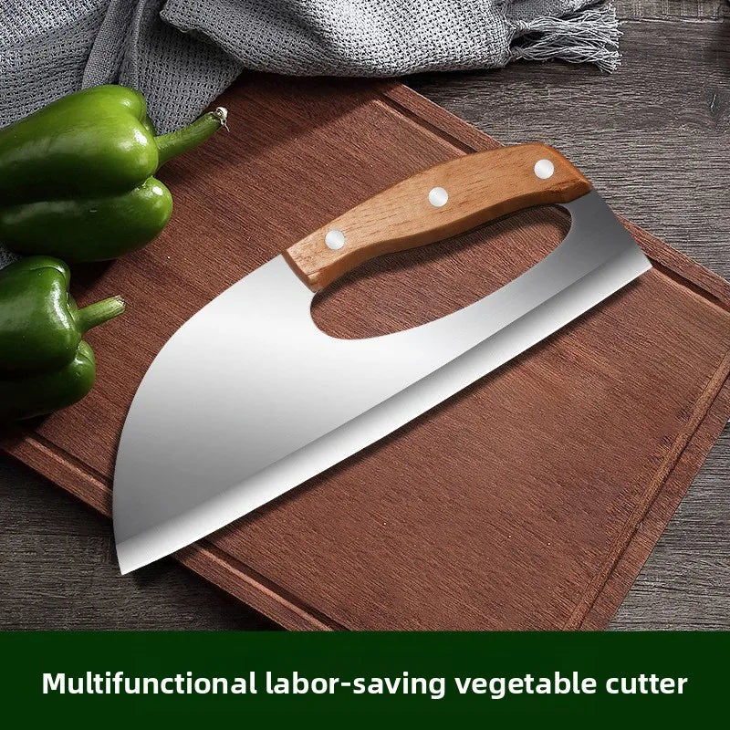Stainless Steel Kitchen Meat Cleaver Knife